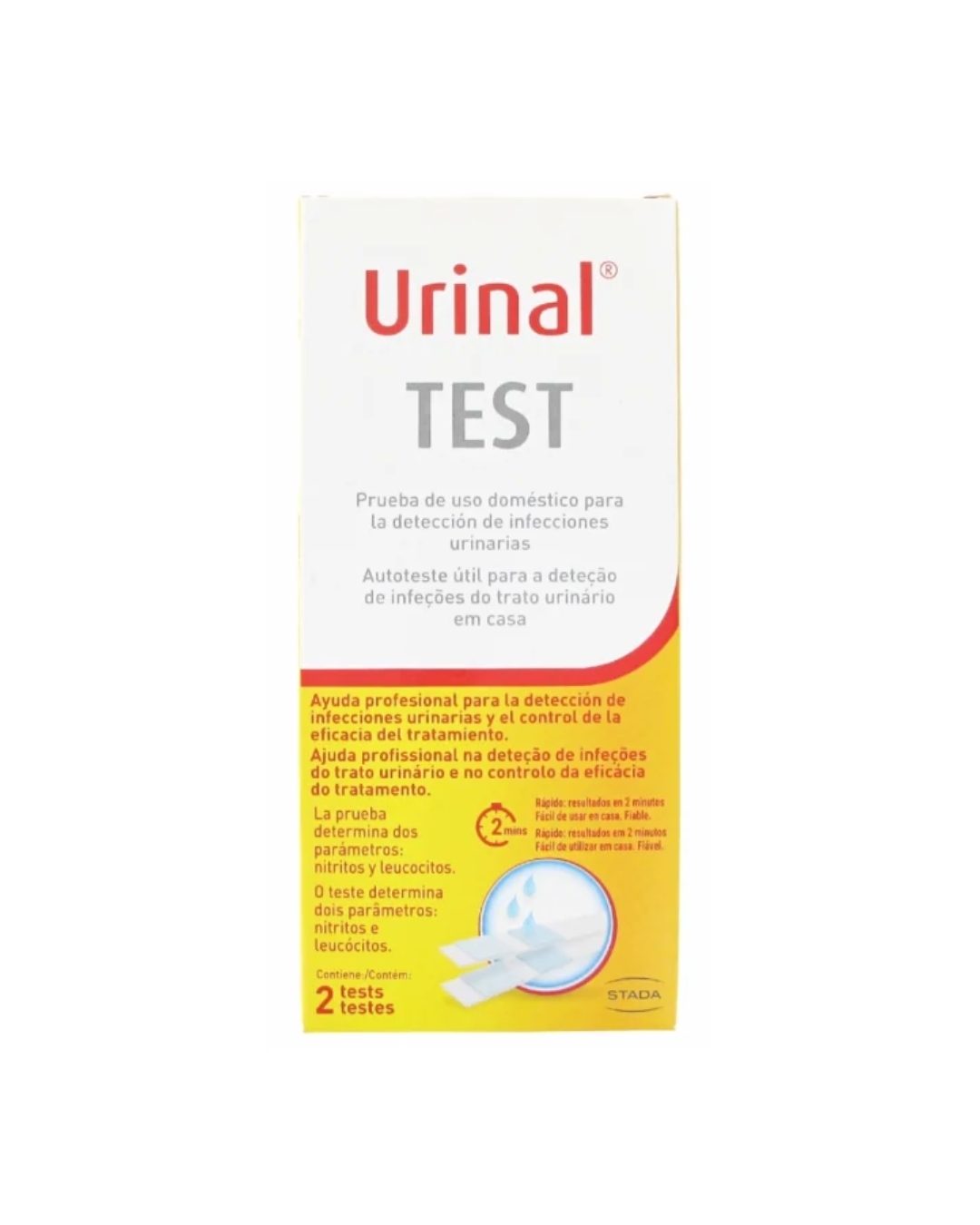 test para detectar cistitis