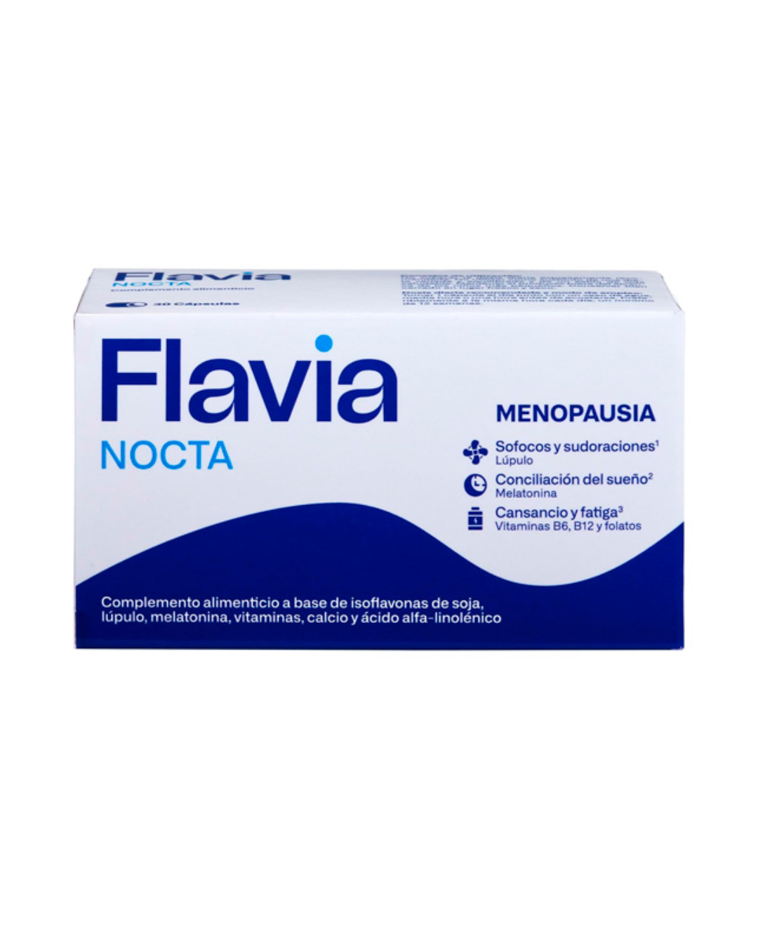 flavia nocta capsulas menopausia dormir