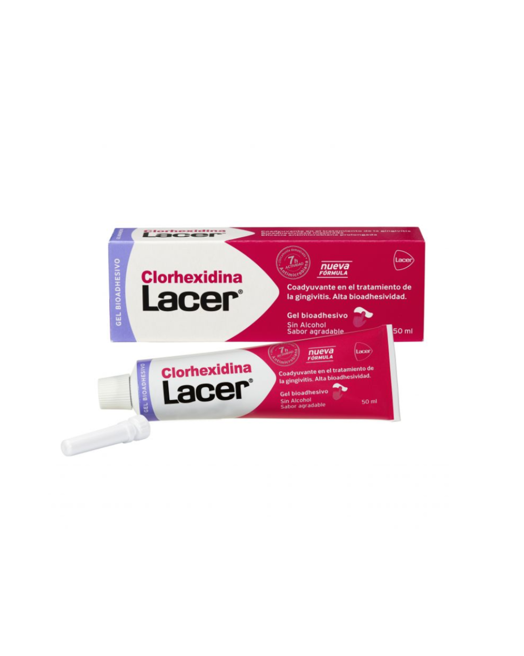 gel bioadhesivo de clorhexidina lacer