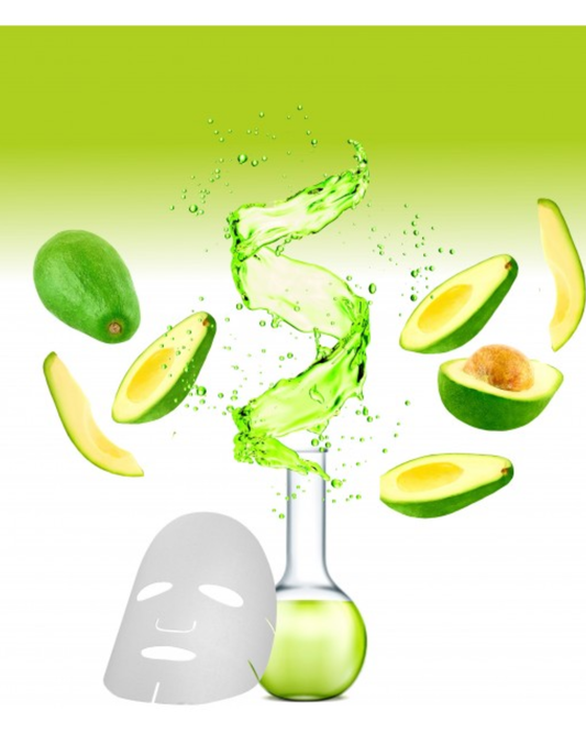 Mascarilla Coreana aguacate JKosmec