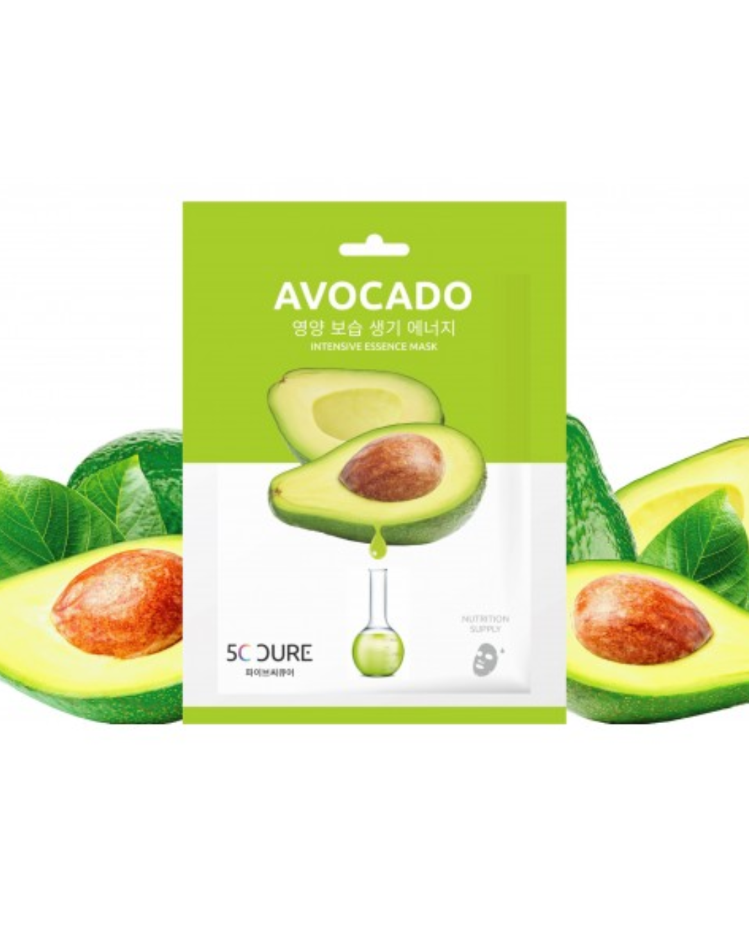 Mascarilla Coreana aguacate JKosmec