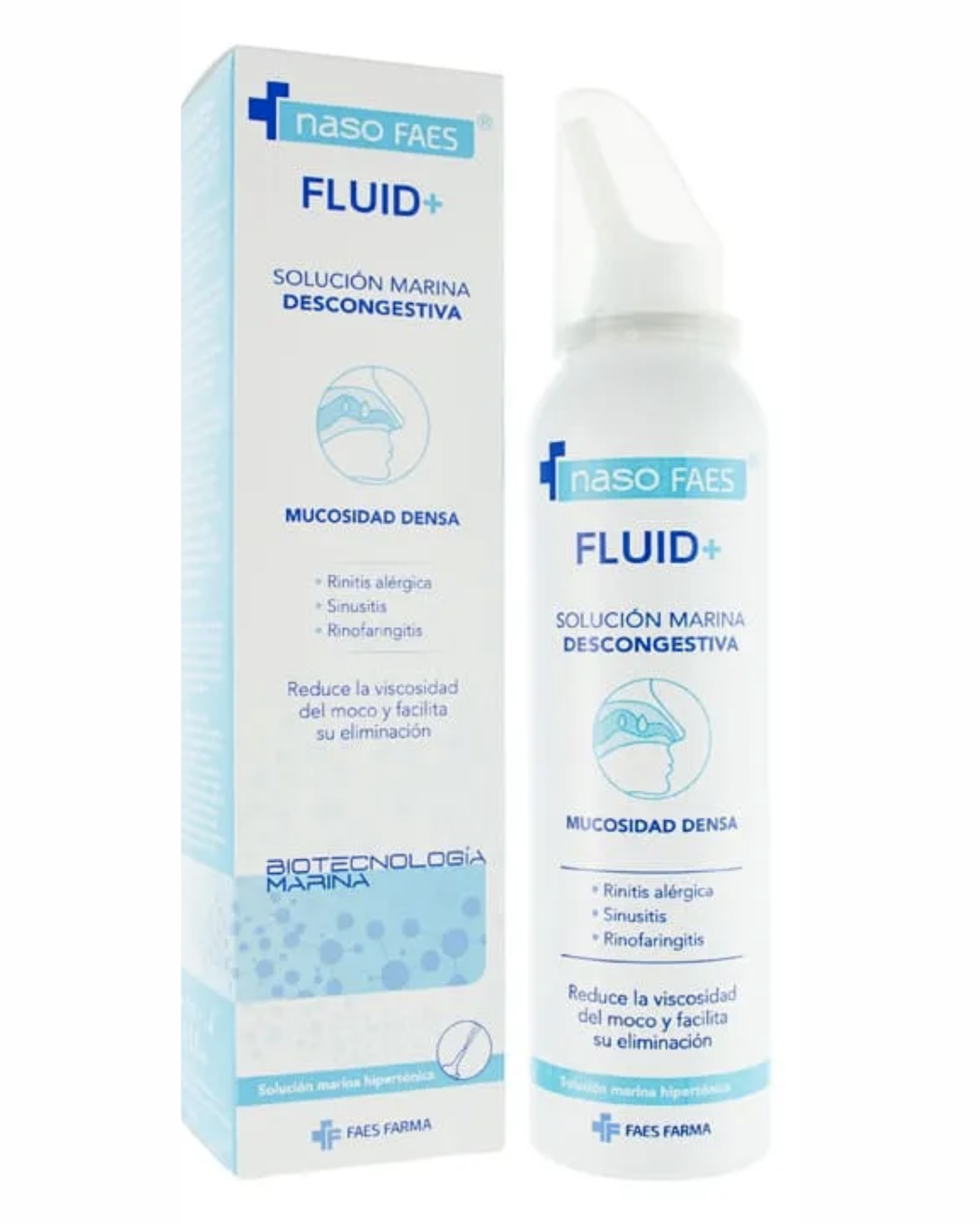 NASOFAES FLUID INFANTIL 100 ML