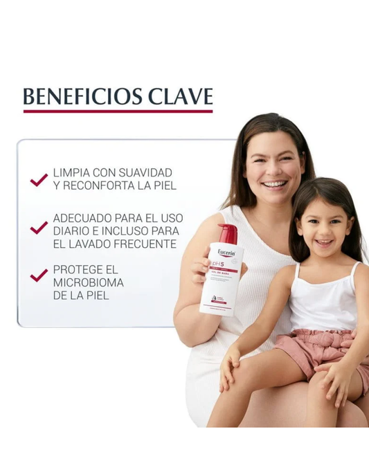 gel de baño ph5 beneficios