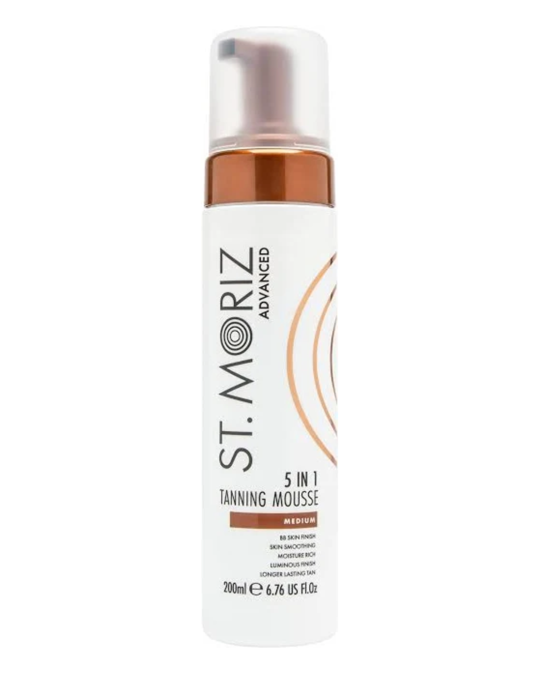 mousse autobronceadora tono medio