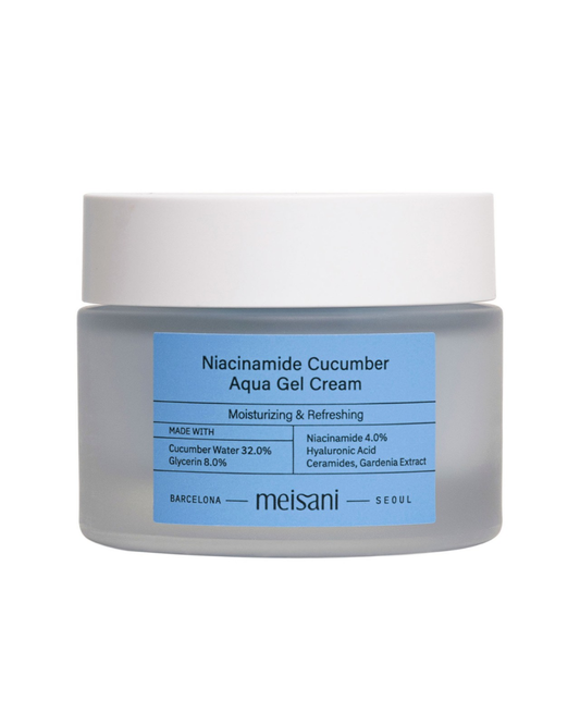 Meisani Niacinamide Cucumber Gel crema 50ML