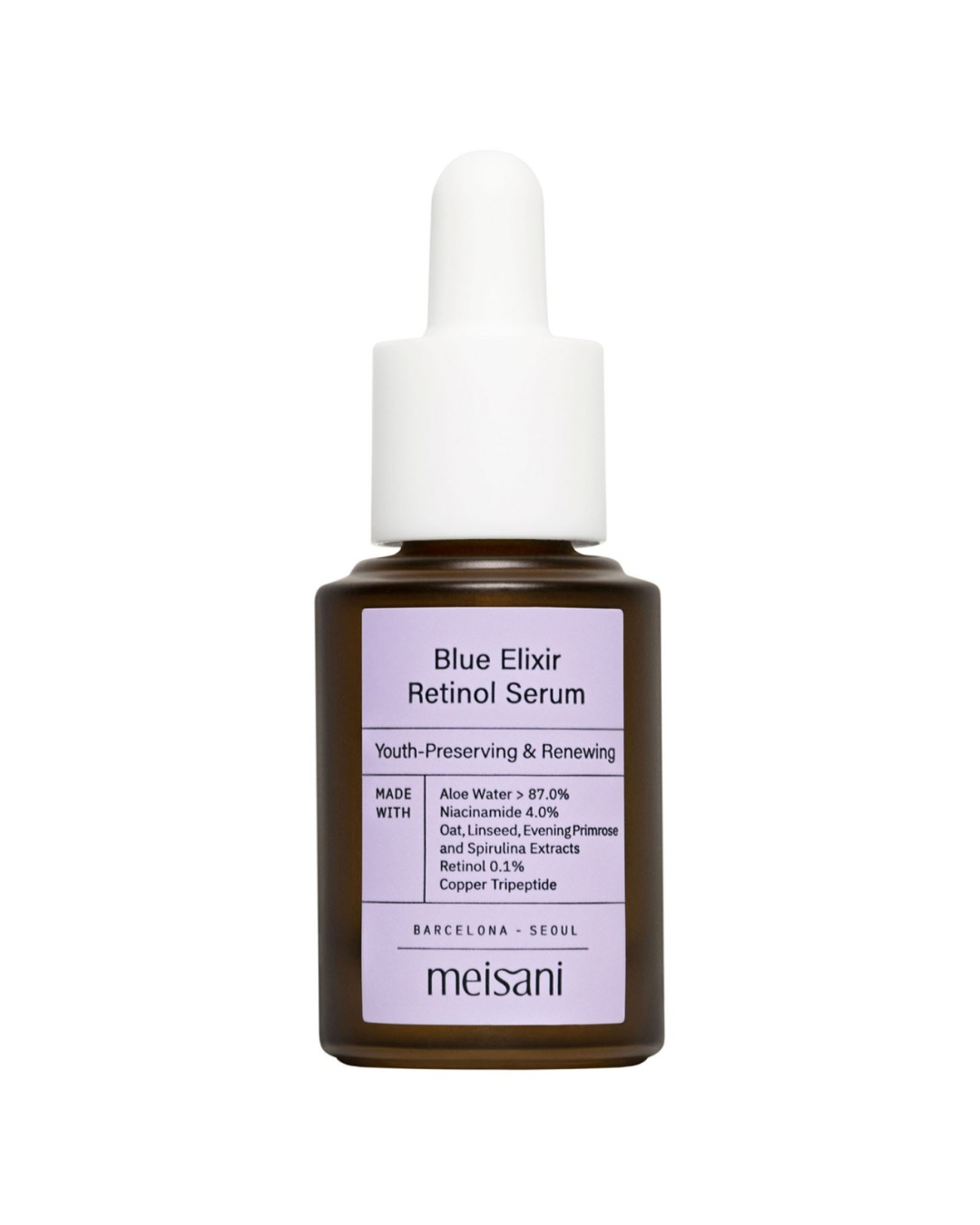 Meisani Blue Elixir Retinol Serum