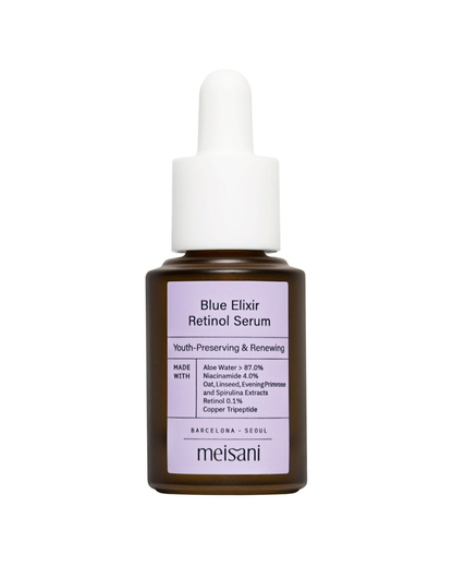 Meisani Blue Elixir Retinol Serum