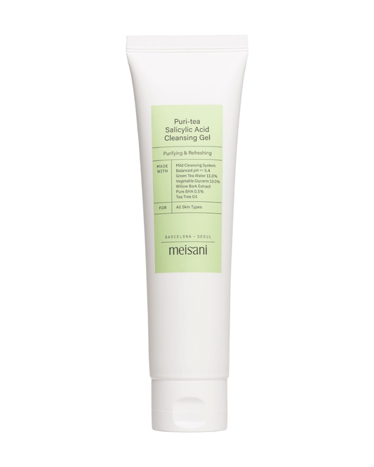 Meisani Gel limpiador Acido salicilico