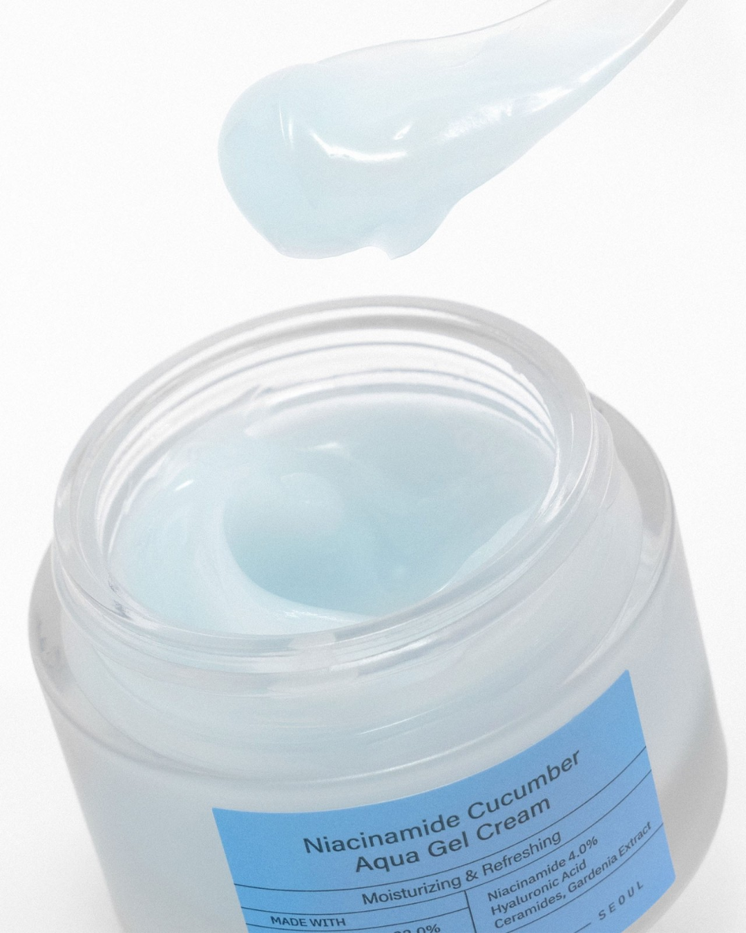 Meisani Niacinamide Cucumber Gel crema 50ML