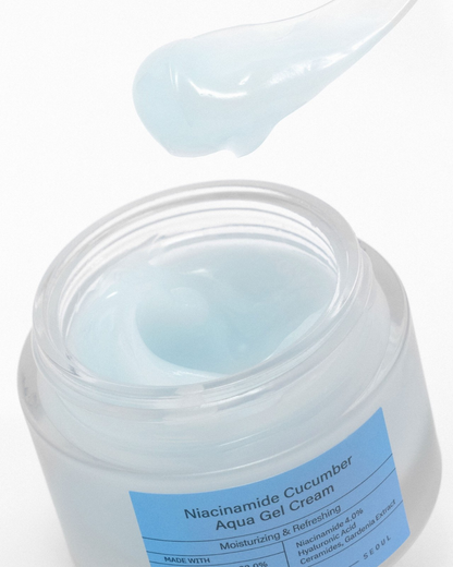 Meisani Niacinamide Cucumber Gel crema 50ML