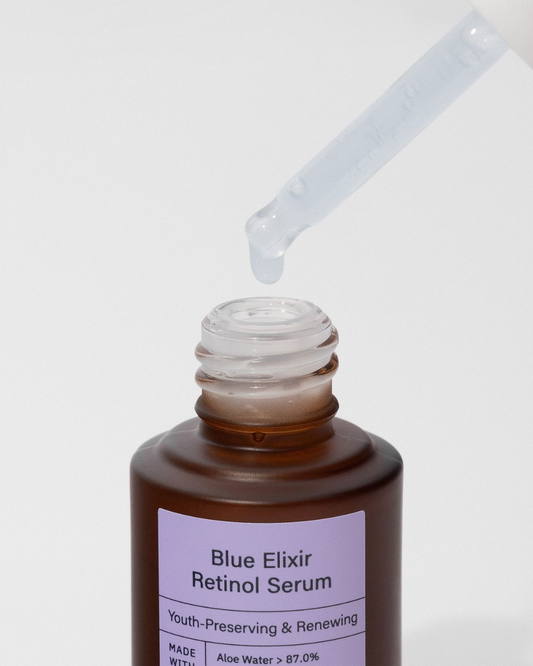 Meisani Blue Elixir Retinol Serum