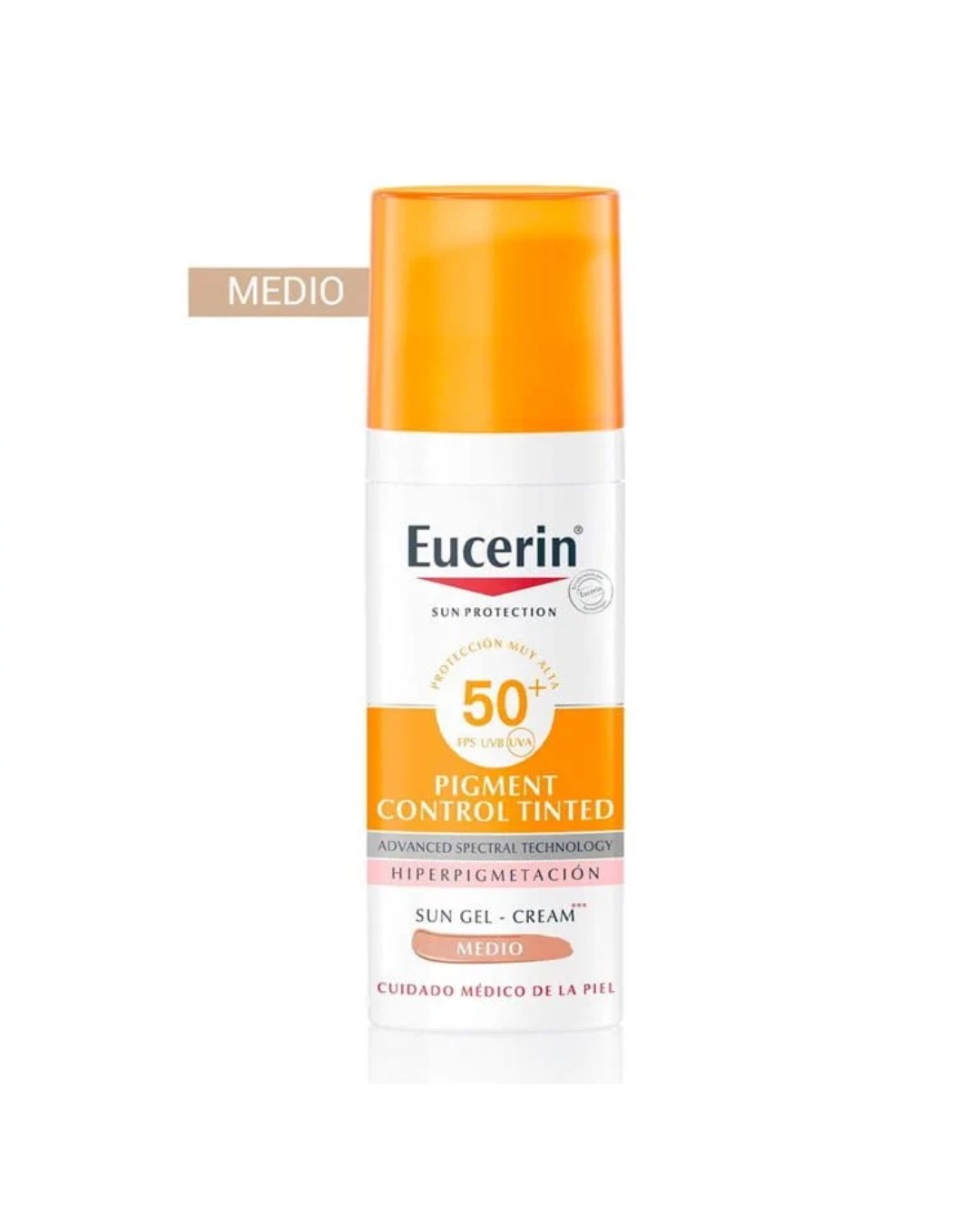 EUCERIN PIGMENT CONTROL TONO MEDIO SPF50+