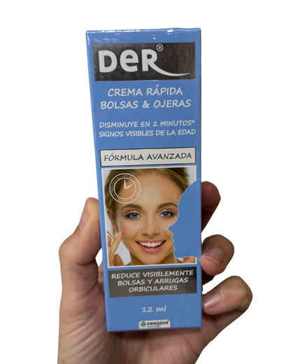 Contorno de ojos bolsas y ojeras en 2 minutos