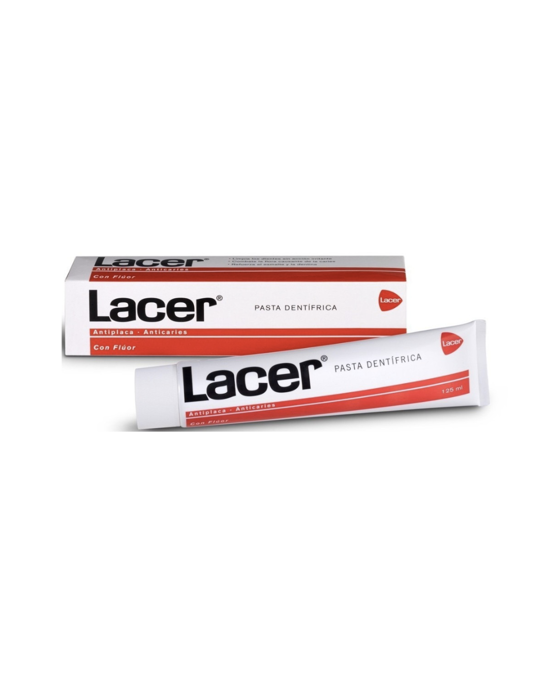 Lacer pasta dental 125 ml