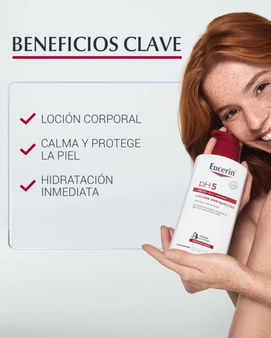 ph5 locion enriquecida beneficios