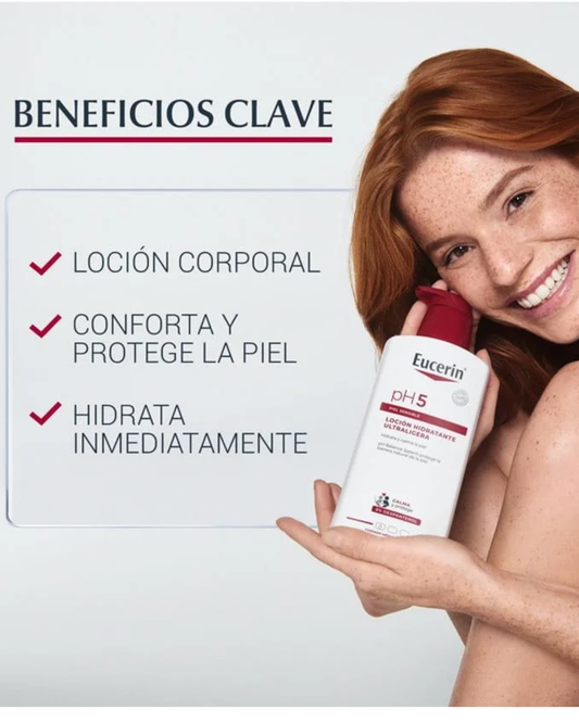 Eucerin PH5 Locion Ultraligera 1000ML