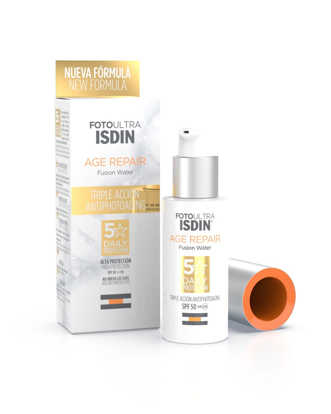 PROTECCION SOLAR AGE REPAIR PARA TRATAR ARRUGAS Y PROTEGER DEL SOL