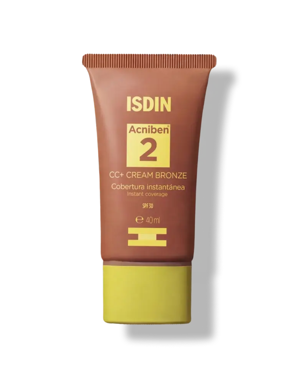 acniben cc cream color bronze