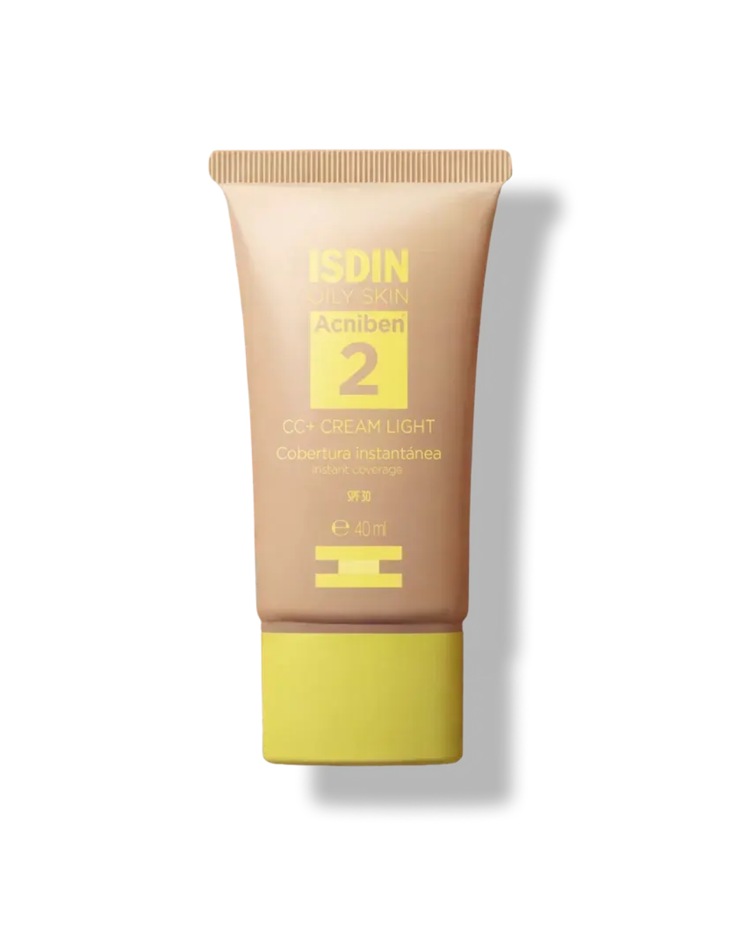 cc cream isdin con color light claro