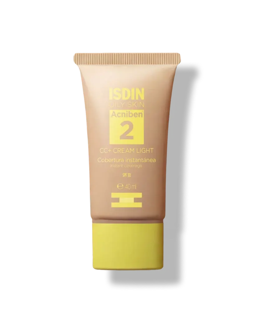 cc cream isdin con color light claro