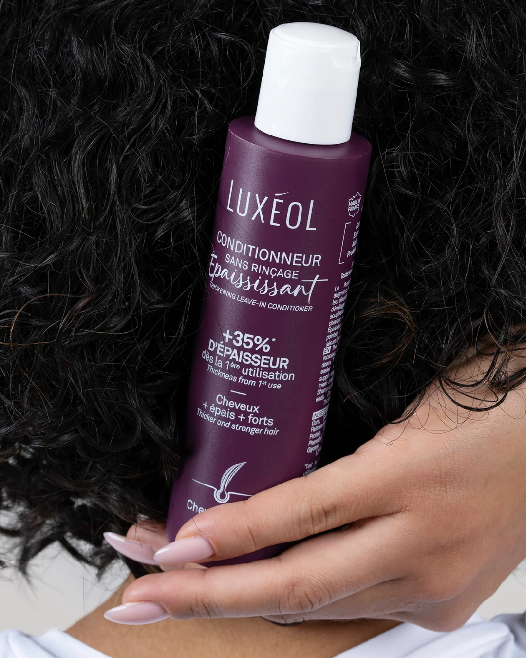 Luxeol acondicionador engrosamiento