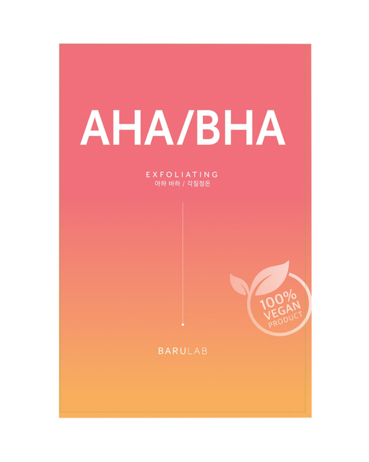 Mascarilla Coreana AHA/BHA Exfoliante