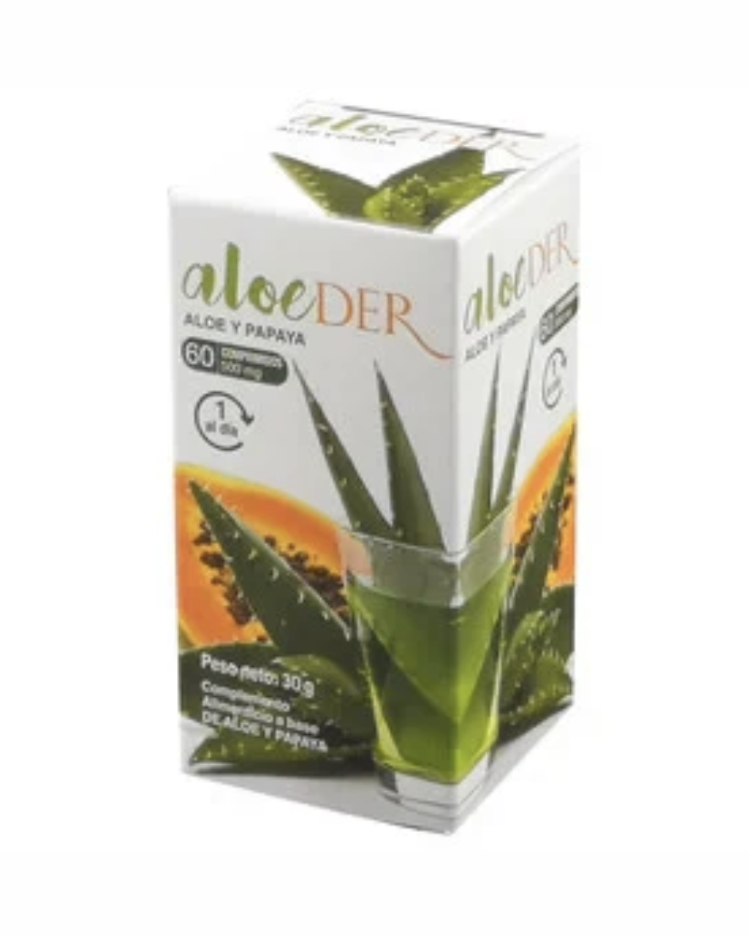 aloeder aloe y papaya estreñimiento