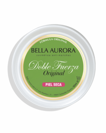 BELLA AURORA Crema doble fuerza 30 ML