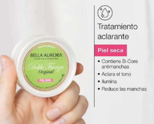 BELLA AURORA Crema doble fuerza 30 ML