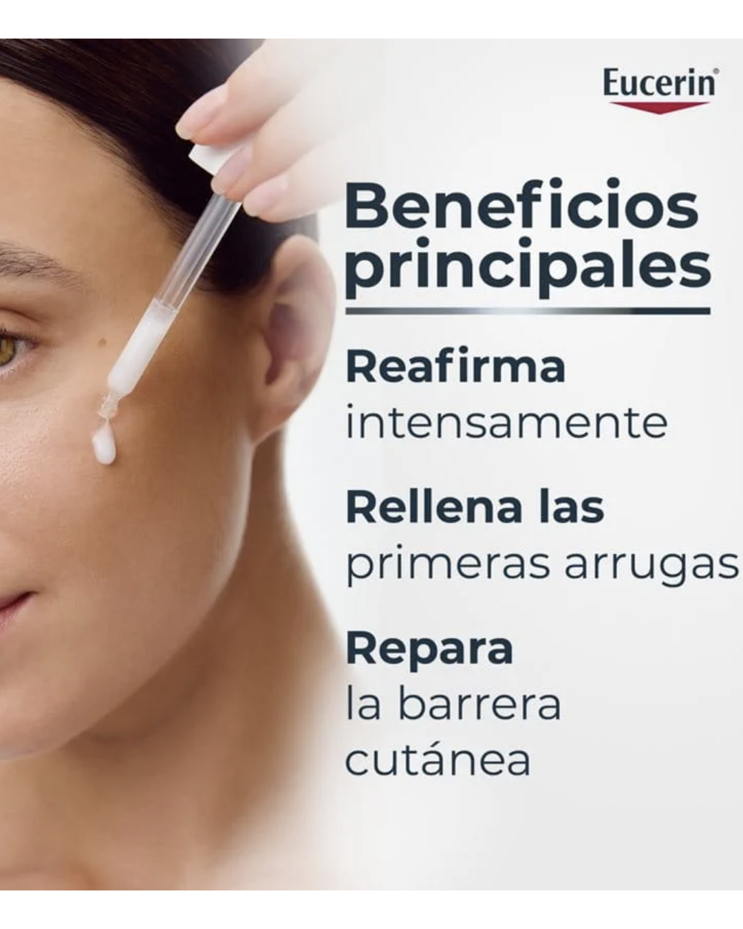 beneficios principales del serum nuevo hyaluron filler de eucerin