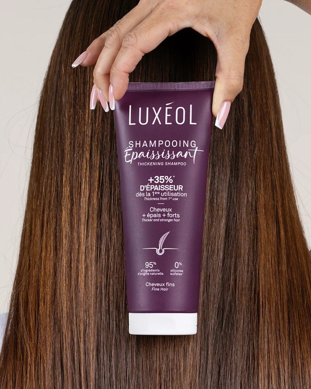 luxeol cabello fino
