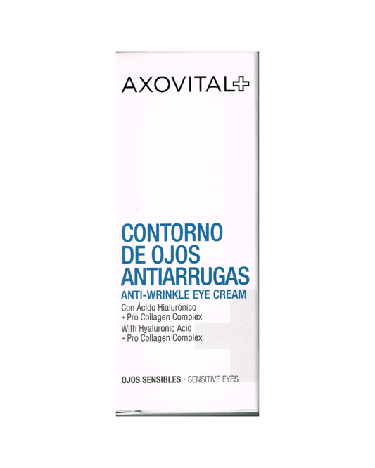 contorno de ojos rellenador de arrygas de axovital