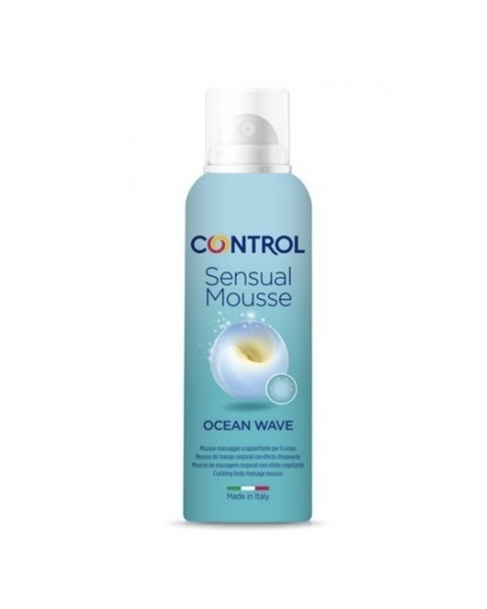 espuma lubricante de control ocean wave