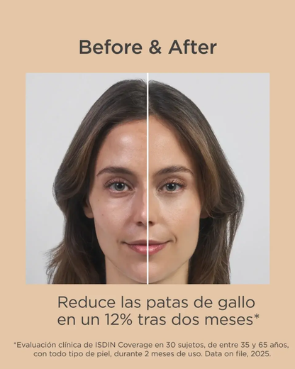 maquillaje tono 2 beige 