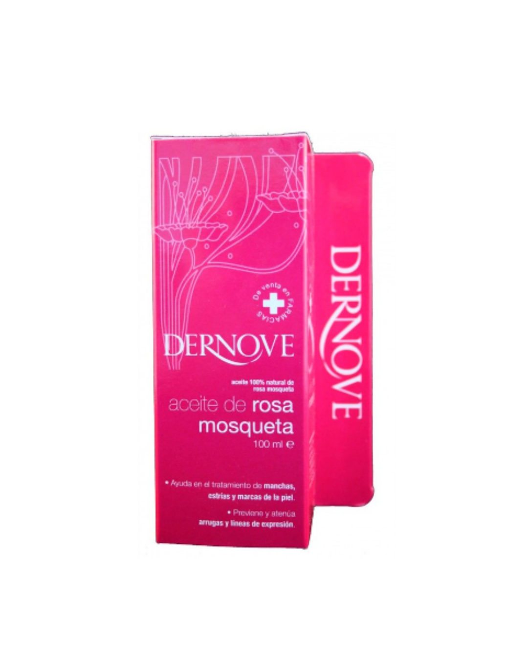 aceite rosa de mosqueta de dernove