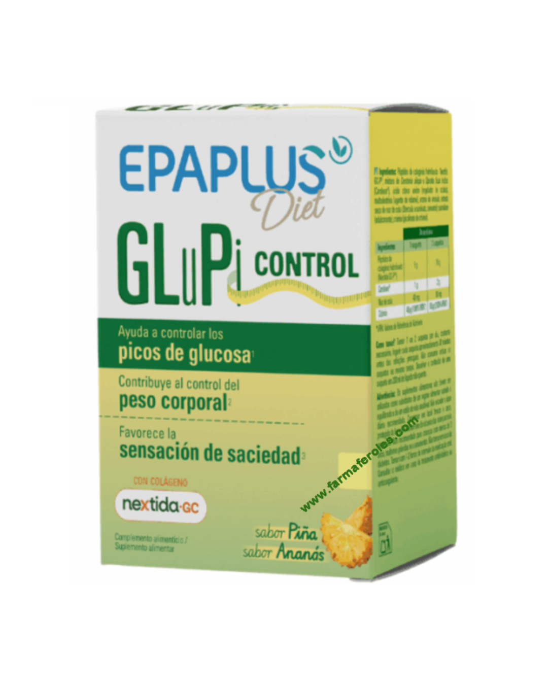 glupicontrol perdida de peso y saciedad