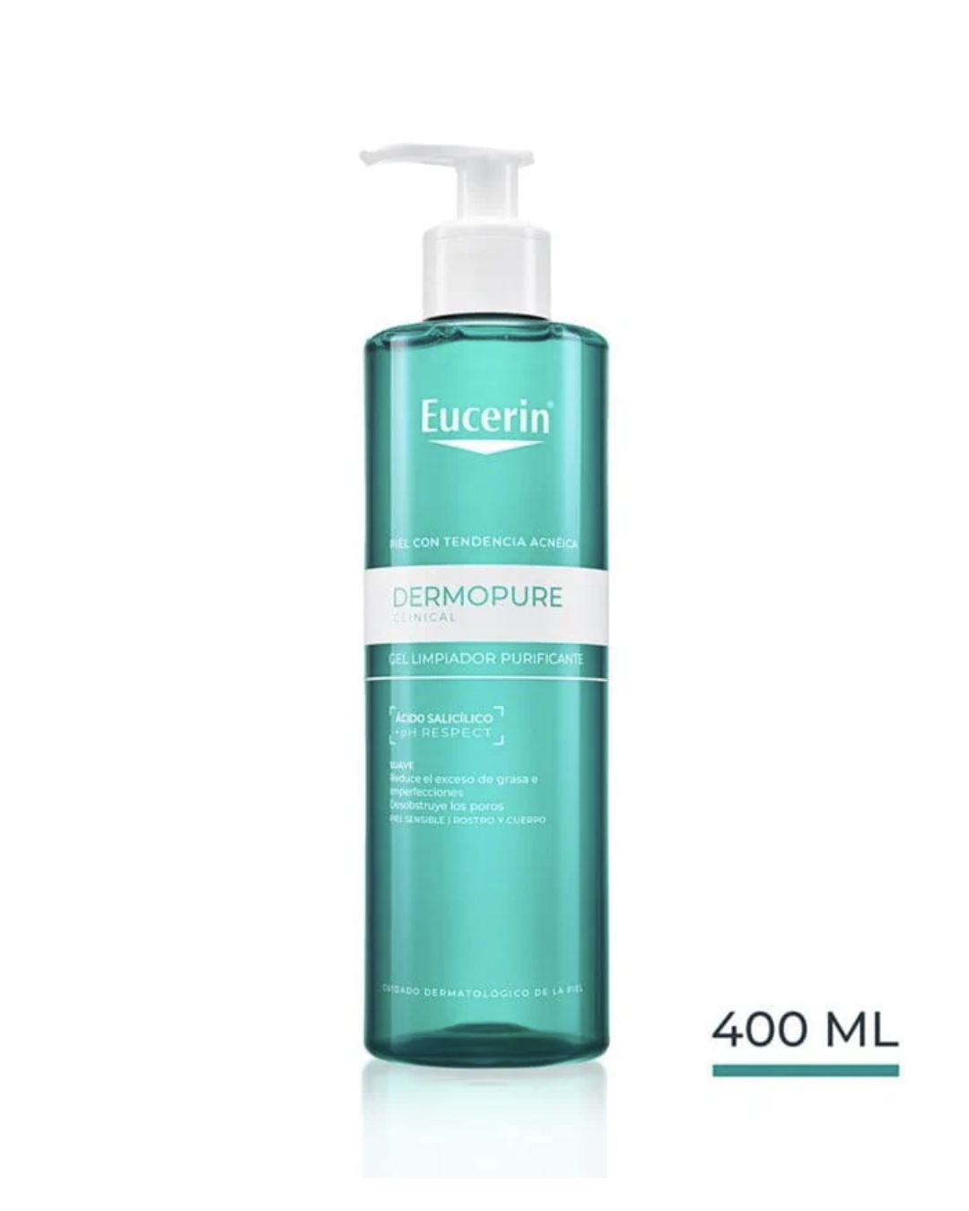 gel limpiador dermopure purificante piel grasa