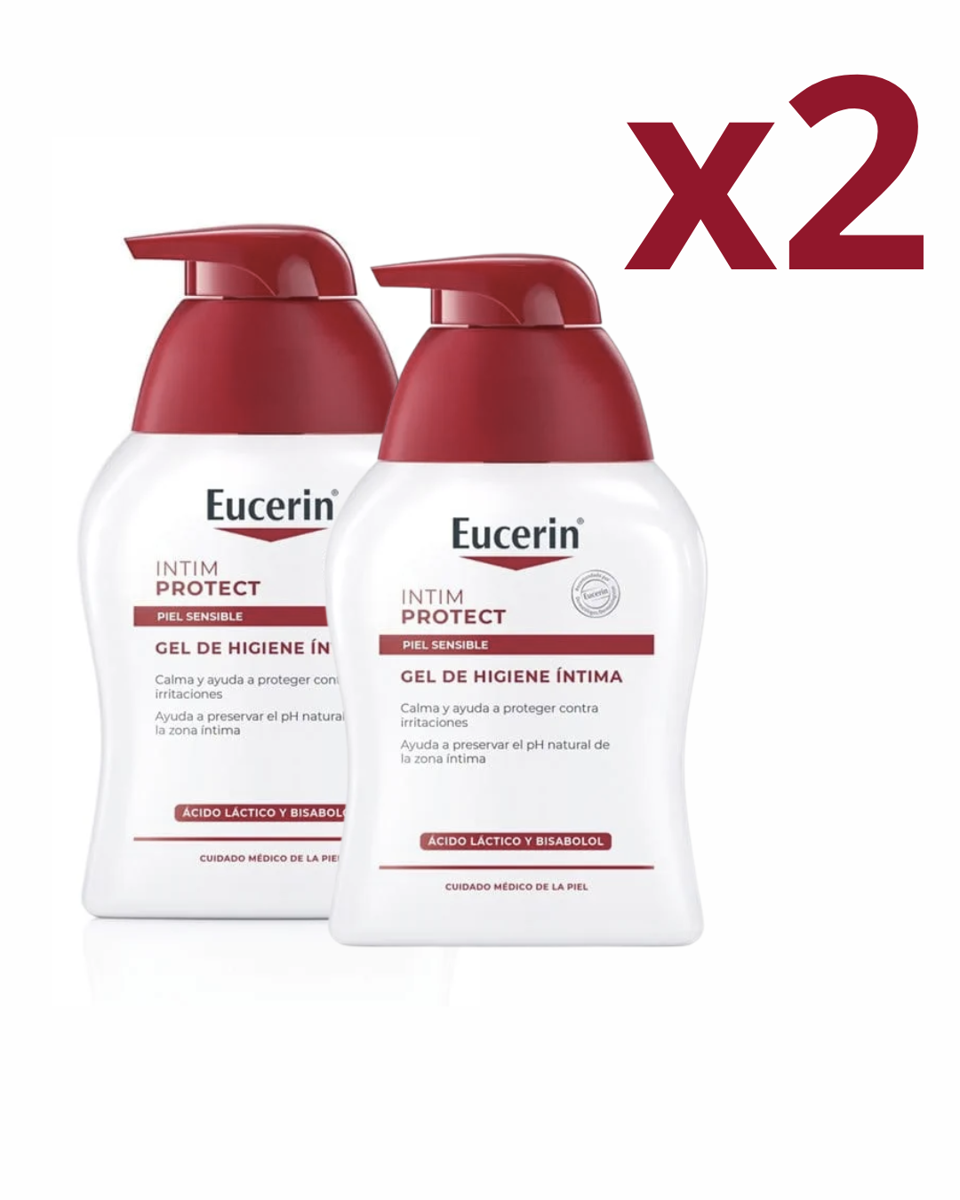 duplo del gel intimo de eucerin