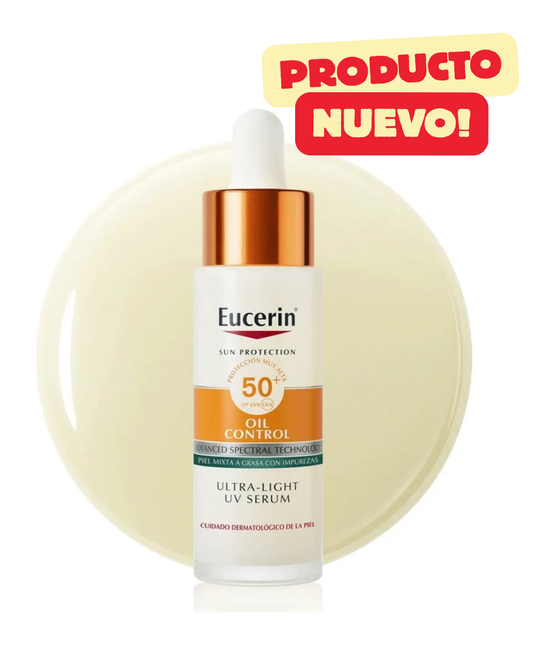 eucerin uv serum pil control spf50