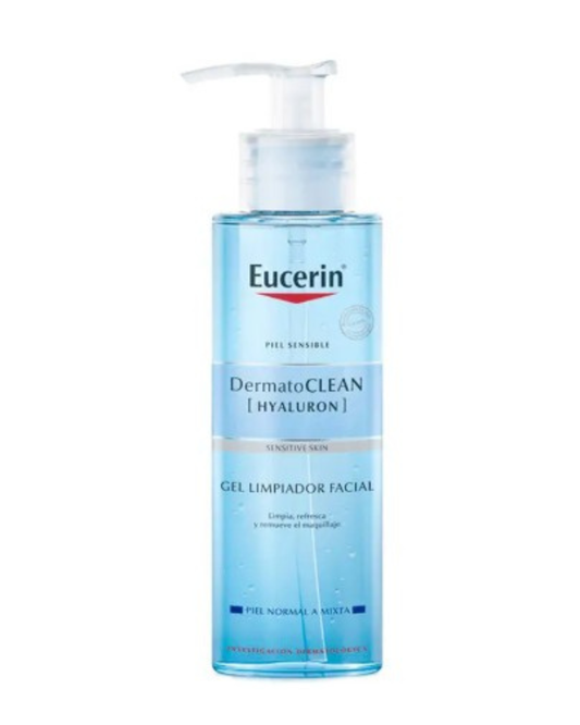 Eucerin Dermatoclean gel limpiador 200 ML