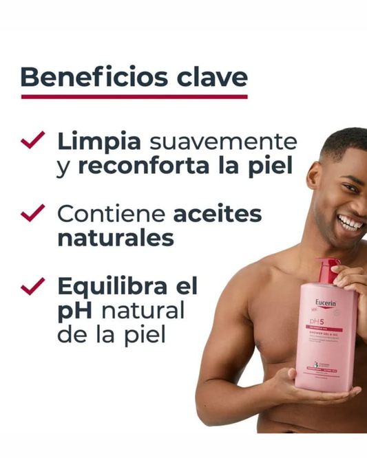 eucerin oleogel gel beneficios clave