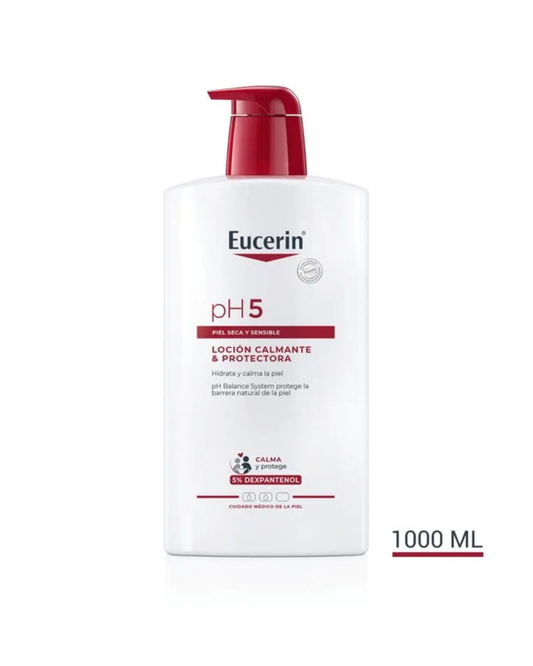 Eucerin PH5 locion calmante y protectora 1000ML