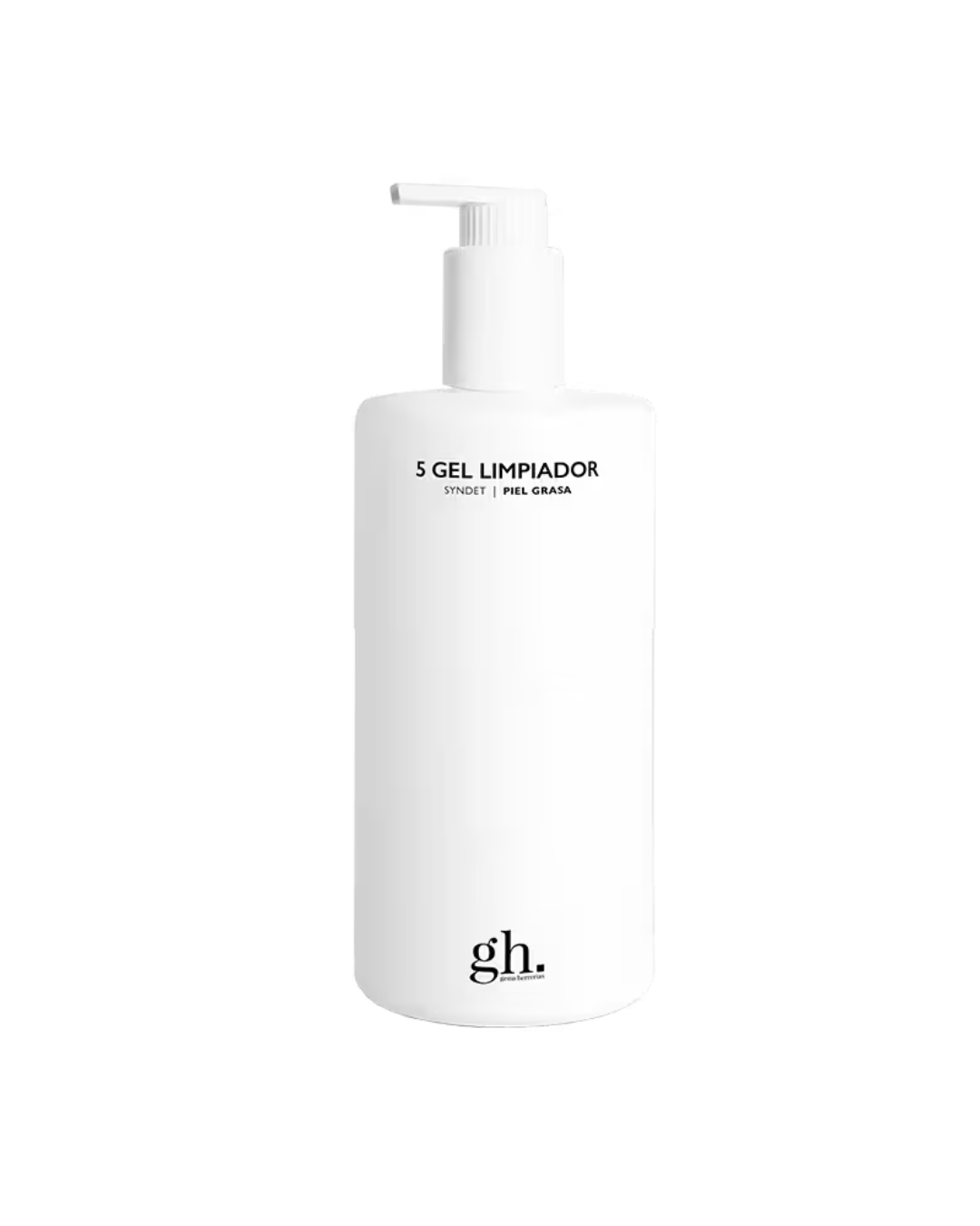 gema herrerias 5 gel limpiador piel grasa syndet