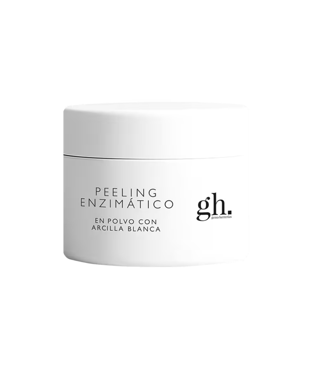 peeling enzimatico arcilla blanca gema herrerias