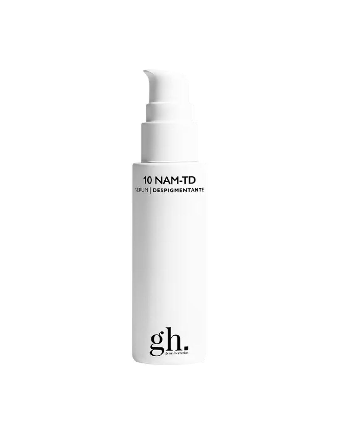 serum despigmentante antimanchas nam td gema herrerias