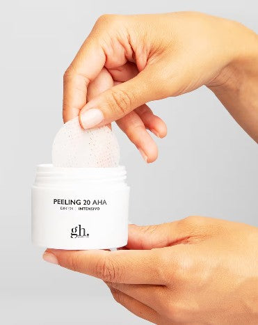 peeling discos exfoliantes de gema herrerias