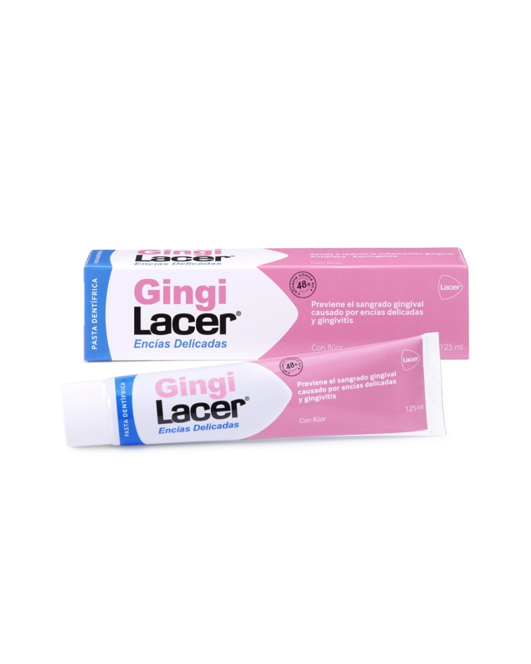 pasta dental gingilacer para encias sensibles o con gingivitis