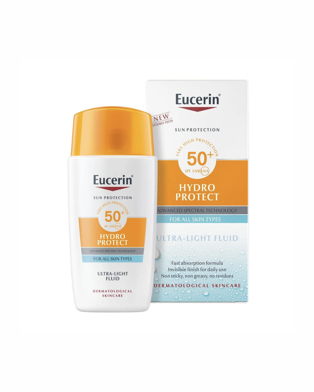 proteccion solar de eucerin ultra ligera no grasa spf50