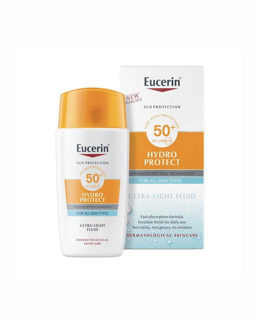 proteccion solar de eucerin ultra ligera no grasa spf50