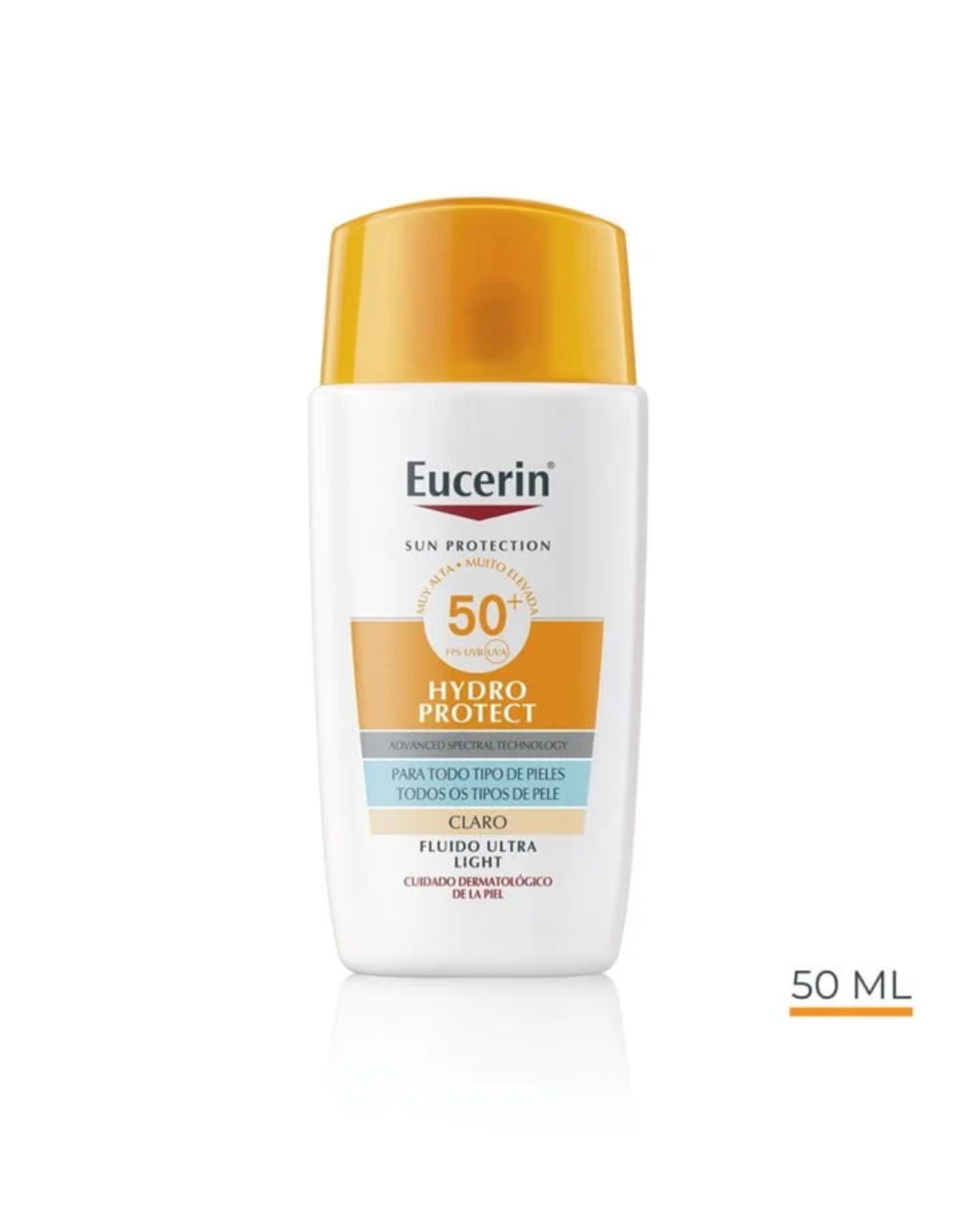 eucerin proteccion solar ultraligro hydroprotect color claro